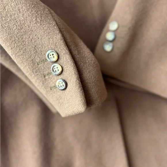 Men’s Vintage Cashmere Coat